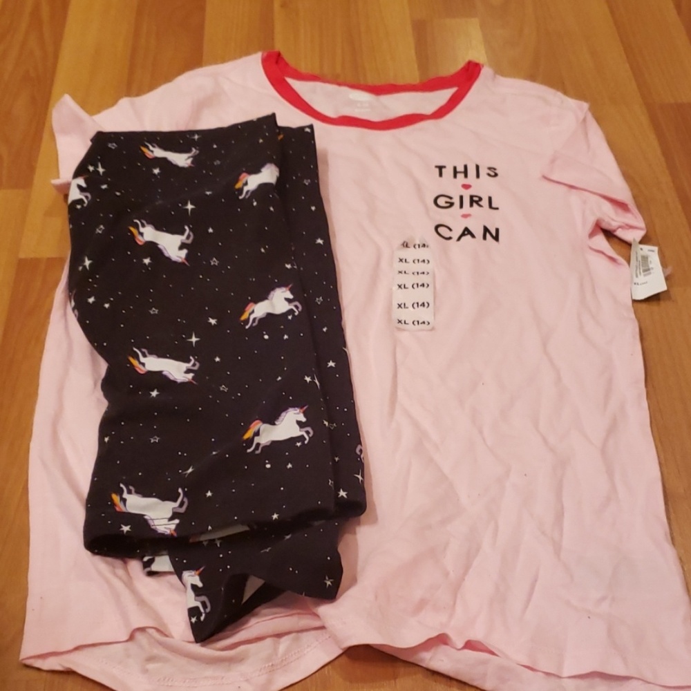 Girls pj set